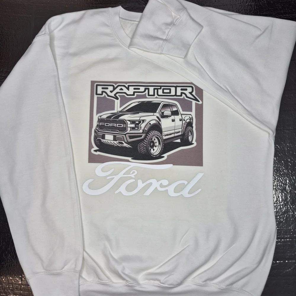 Ford Raptor Graphic Crew Neck - Picture 1 of 4